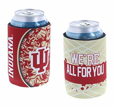 NCAA Texas Longhorns Women's Glitter Insulated 12oz Can Koozie Holder