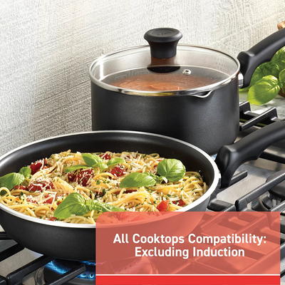 TFAL COOK AND STRAIN STAINLESS STEEL COOKWARE SET SET