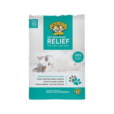 Dr. Elsey's Precious Cat Respiratory Relief Silica Cat Litter, 7.5 lb