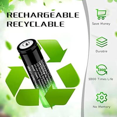  CBJJ 14500 Battery 3.7V Li-ion Rechargeable Battery