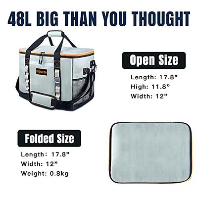 Outdoor Waterproof Portable Thermal Bag For Food Beer Delivery Camping  Supplies Lunch Box Cooler Picnic Basket Beach Travel Work