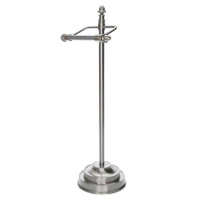 Moen Sage Freestanding Toilet Paper Holder, Brushed Nickel