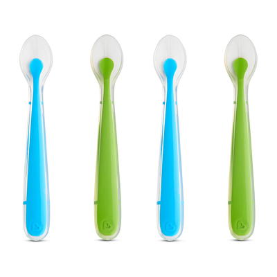 Munchkin Gentle Scoop Spoon, Blue/Green, 2 Count - Yahoo Shopping