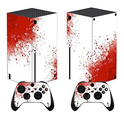 Set d'autocollants de skin de console - Convient pour Xbox Series X - 2x  autocollant