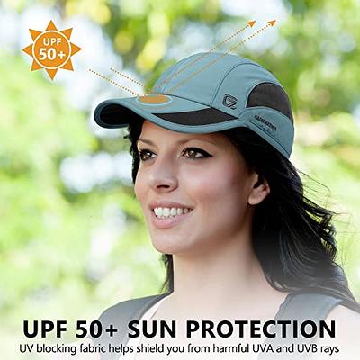 Men'S Ladies Fishing Hat Summer Sun Hat Lightweight Hiking Outdoor Hat  Quick Dry Fishing Hat Anti-Uv Sun Hat