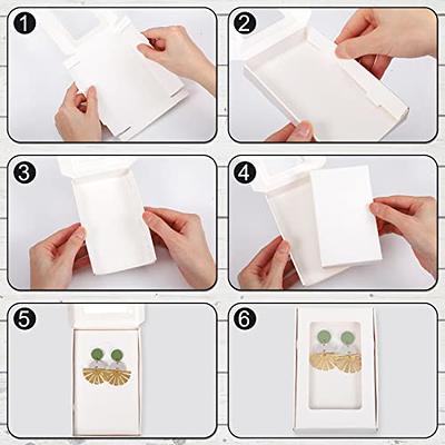 Henoyso 2.7 x 3.5 Inch Jewelry Gift Boxes Empty Cardboard Jewelry Boxes  Packaging Decorative Small Boxes for Gifts Ring Necklace Earring Christmas,  4 Colors (36 Pcs) - Yahoo Shopping