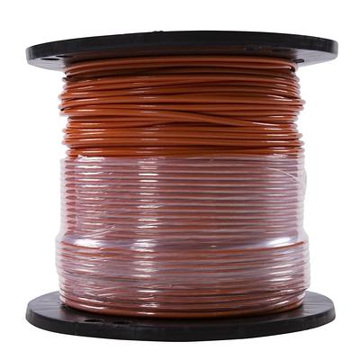 Southwire 500-ft 10-AWG Copper Stranded Black XHHW Wire (By-the-Roll) in  the XHHW Wire department at