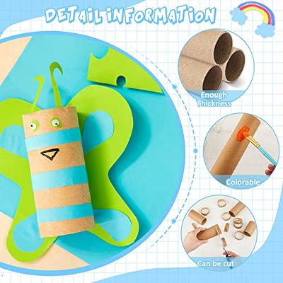 4 Cardboard Tubes Crafts