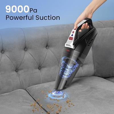 Car Handheld Vacuum Cleaner Cordless Rechargeable Hand Vacuum