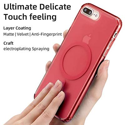  JETech Magnetic Case for iPhone 13 Pro 6.1-Inch Compatible with  MagSafe Wireless Charging, Shockproof Phone Bumper Cover, Anti-Scratch  Clear Back (Rose Gold) : Cell Phones & Accessories