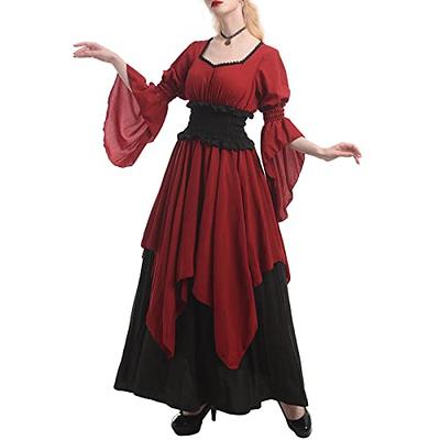 renaissance witch dress