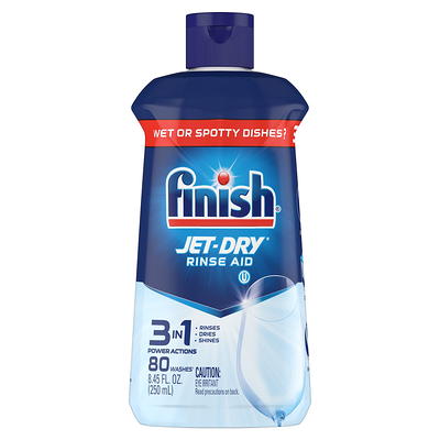 Jet-Dry Finish Rinse Aid, Dishwasher Rinse Agent & Drying Agent (27.5oz.) -  Yahoo Shopping