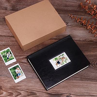 128 Pockets Photo Album with Writing Space, Front Window, Polaroid Photo  Albums 3 Inch Compatible with Fujifilm Instax Mini 12 11 9 8 7s 40 EVO