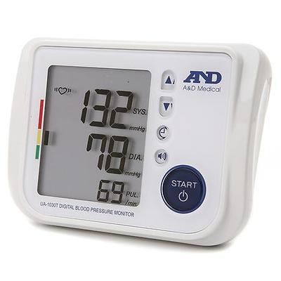 A&D Upper Arm Digital Blood Pressure Monitor UA-767F, 1 Ea