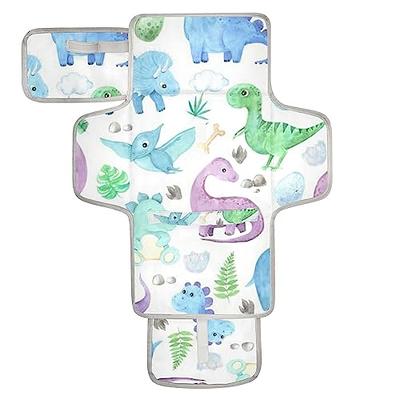 KiddyCare Portable Diaper Changing Pad - Waterproof Newborn Baby Changing  Pad Portable, Baby Portable Changing Pad, Baby Changing Mat, Travel  Changing