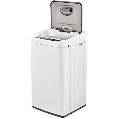 Frestec 1.38 Cubic Feet cu. ft. Portable Washer in White with