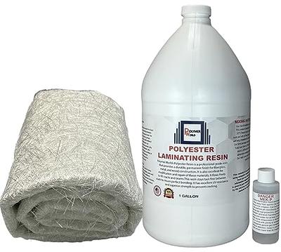 Fiberglass Mat & Resin Repair Kit