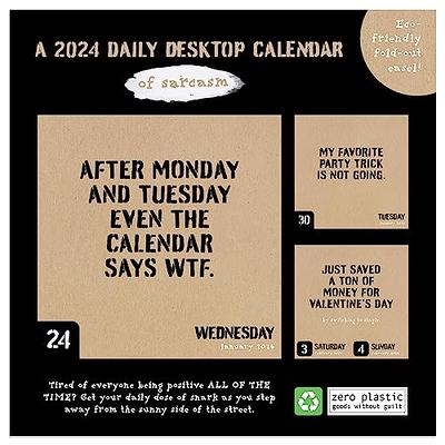 WTF Undated Planner & Weekly Agenda Notebook