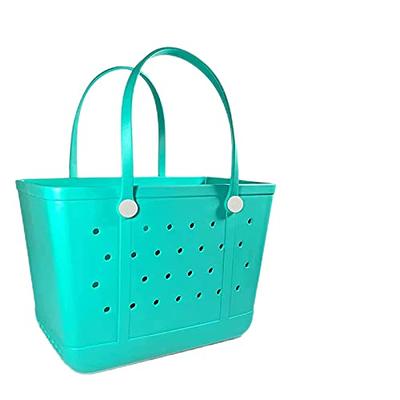 Amazon.com: Rubber Beach Bag Waterproof Sandproof Outdoor Travel Tote for  Beach,Sports : Clothing, Shoes & Jewelry