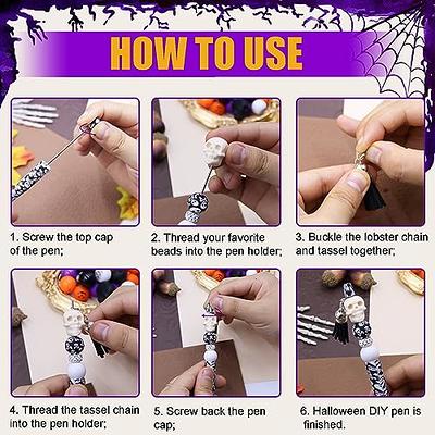 Witch Finger Pen for Halloween (set of 12) : Office Products 