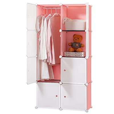 HOMKOM Clothes organisers storage for wardrobe, Cloth Organizer Storage Box,  wardrobe organizer for storage, Clothes Organiser