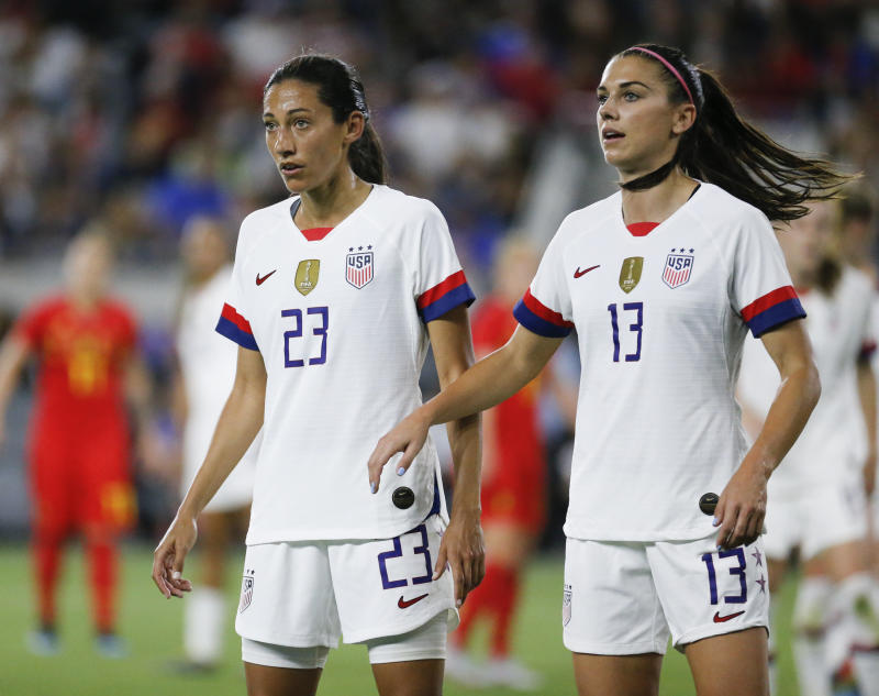 united states women's national soccer team jersey