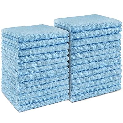 AIDEA Microfiber Cleaning Cloths-8PK, Soft Absorbent Cloth, Lint/Streak  Free Towels for Cars, House, Kitchen, Window Gifts(12in.x16in.)—8PK - Yahoo  Shopping