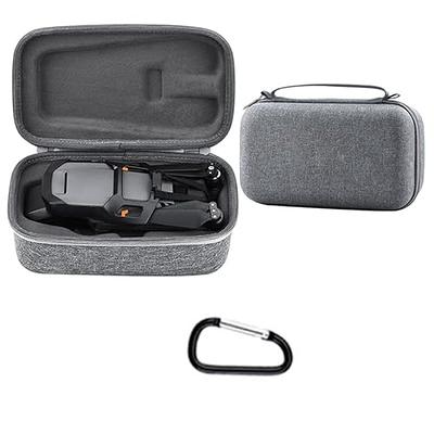 SKYREAT Mini 4 Pro Case, Portable PU Leather Storage Shoulder Bag for DJI  Mini 4 Pro Fly More Combo Kit Accessories