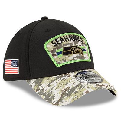 Men's New Era Black/Camo Cincinnati Bengals 2021 Salute To Service 39THIRTY  Flex Hat