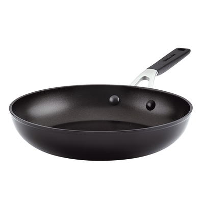 Circulon Elementum Hard-Anodized Nonstick Deep Skillet, 12, Grey