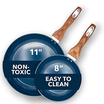 The Blue Diamond 8-Inch Nonstick Skillet Is on Sale At