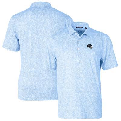 Lids Carolina Panthers Cutter & Buck Big Tall Forge Pencil Stripe Polo -  White