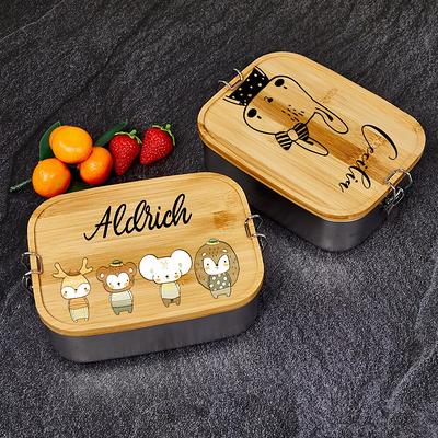 Amathley Bento box lunch box,lunch containers for Adults/Kids/Toddler,5  Compartments bento Lunch box…See more Amathley Bento box lunch box,lunch