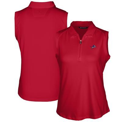 Women's Cutter & Buck Cardinal Detroit Lions Forge DryTec Stretch  Sleeveless Polo - Yahoo Shopping