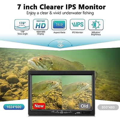 9 Inch DVR Recorder Underwater Fishing Camera Fish Finder IP68