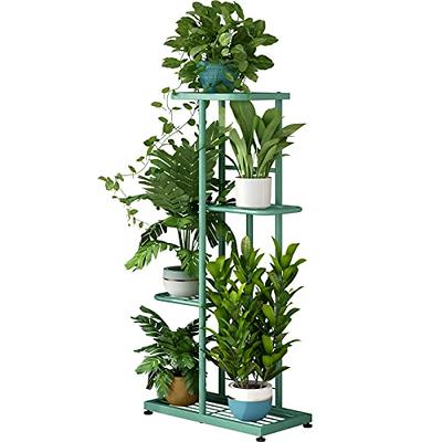 Potted Plant Holder Stands For Flower Pot Metal Garden Container