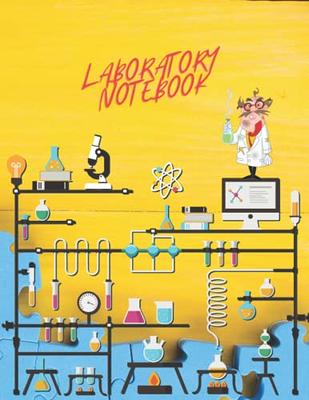 BookFactory Carbonless Lab Notebook (scientific Grid Format) - 8.5 x 11, 50 Sets of Pages, 100 Sheets Total - Duplicator