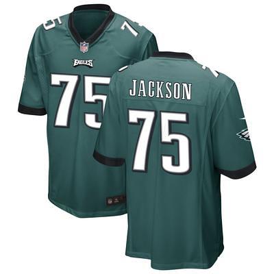 Men's Nike Kelly Green Philadelphia Eagles Alternate Custom Game Jersey