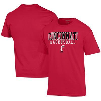 Youth Champion Red Louisville Cardinals Basketball Long Sleeve T-Shirt