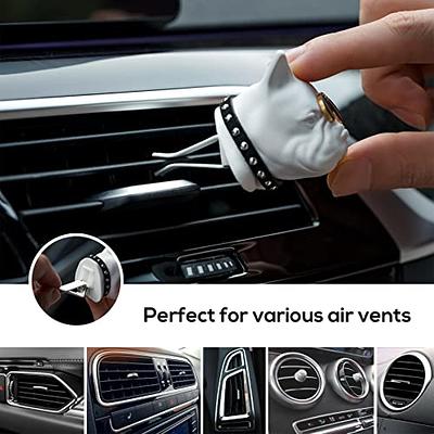 Floruit Car Air Fresheners Vent Clips French Bulldog Cute Car