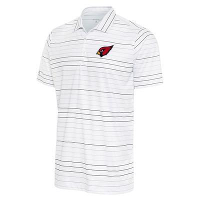 Antigua Men's Louisville Cardinals Esteem Tall Polo