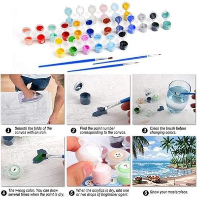 Paint By Number Kits for Adults