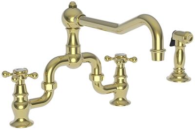 Newport Brass Chesterfield 1.8 GPM Bridge Kitchen Faucet