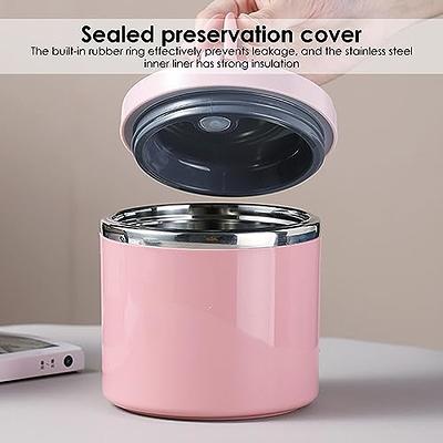 Insulated Lunch Containers Hot Food Jar, Wide Mouth Lunch Thermos