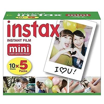 Fujifilm Instax Mini Instant Film, 2 x 10 Shoots X 2Pack (Total 40 Shoots)  Value Set