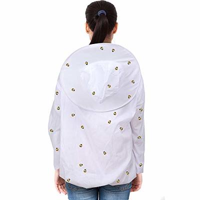 SATINIOR Cosplay Bee Jacket Ventilated Beekeeping Suit and 100 Pieces Small  Wooden Bee for Women Men Costume Party Supplies - Yahoo Shopping