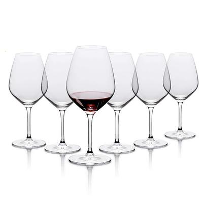 Villeroy & Boch Purismo Set/4 19.25 oz Crystal Red Wine Glass