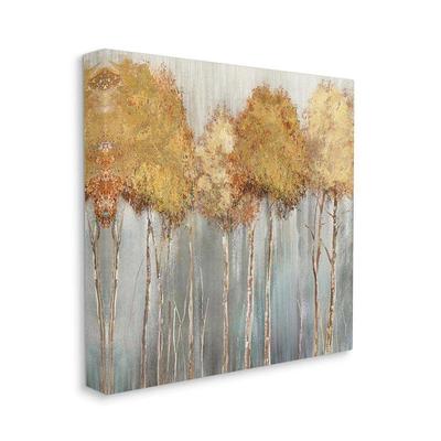 12 x 12 Prairie Land Framed Canvas Board - Threshold™