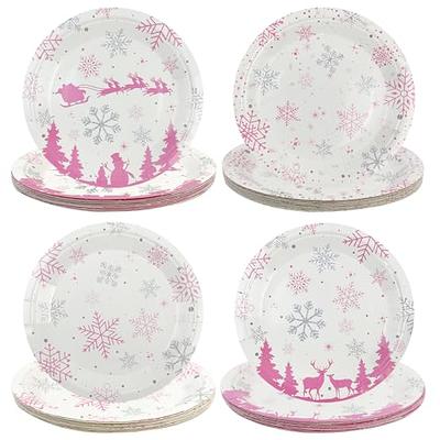 Winter Wonder 9 Christmas Luncheon Paper Plates 8ct.