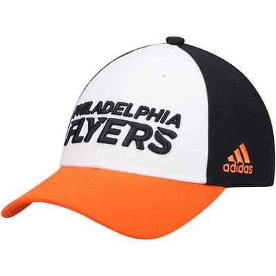 Adidas Men's White, Blue Philadelphia Flyers Reverse Retro 2.0 Pom